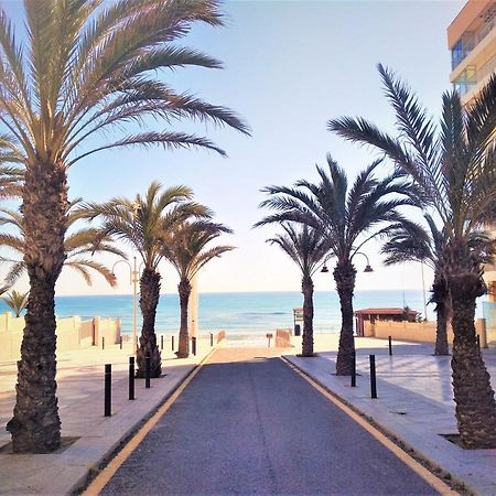 Alicante Los Arenales Del Sol Seaview Apartment Luaran gambar