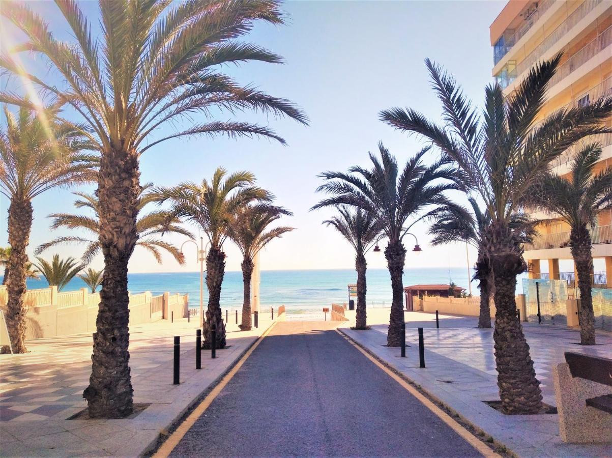 Alicante Los Arenales Del Sol Seaview Apartment Luaran gambar