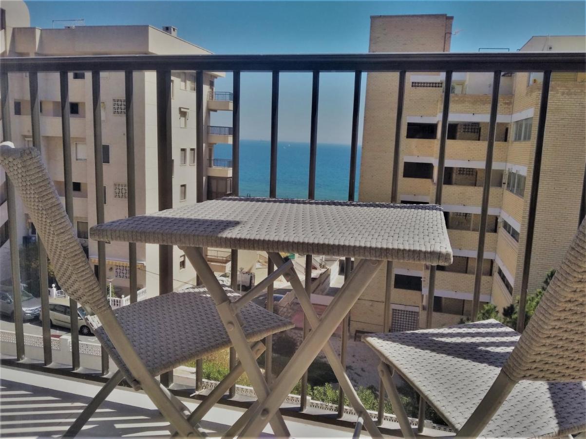 Alicante Los Arenales Del Sol Seaview Apartment Luaran gambar