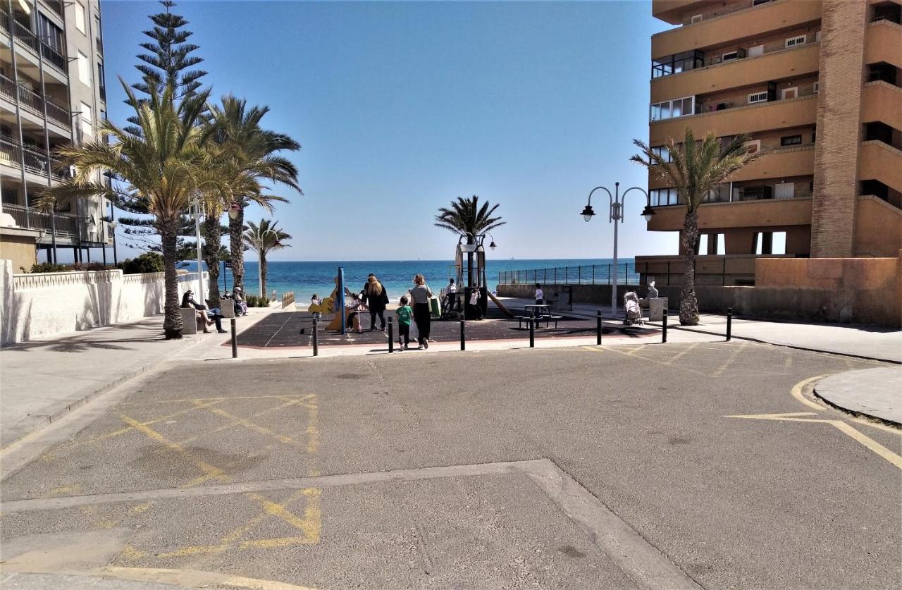 Alicante Los Arenales Del Sol Seaview Apartment Luaran gambar