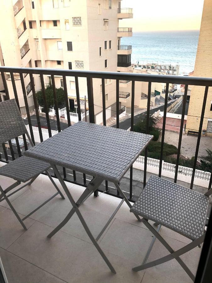 Alicante Los Arenales Del Sol Seaview Apartment Luaran gambar